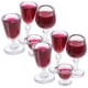 thumbnail image 4 of 8 copas de vino tinto en miniatura, modelo de copa de vino, accesorios para casa en miniatura, 4 of 8