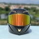 thumbnail image 4 of Casco de motocicleta con patrón de fibra de carbono, personalidad, para hombres y mujeres, cobertura total, carreras de motocicletas, ala trasera grande, capacidad 3C, 4 of 4
