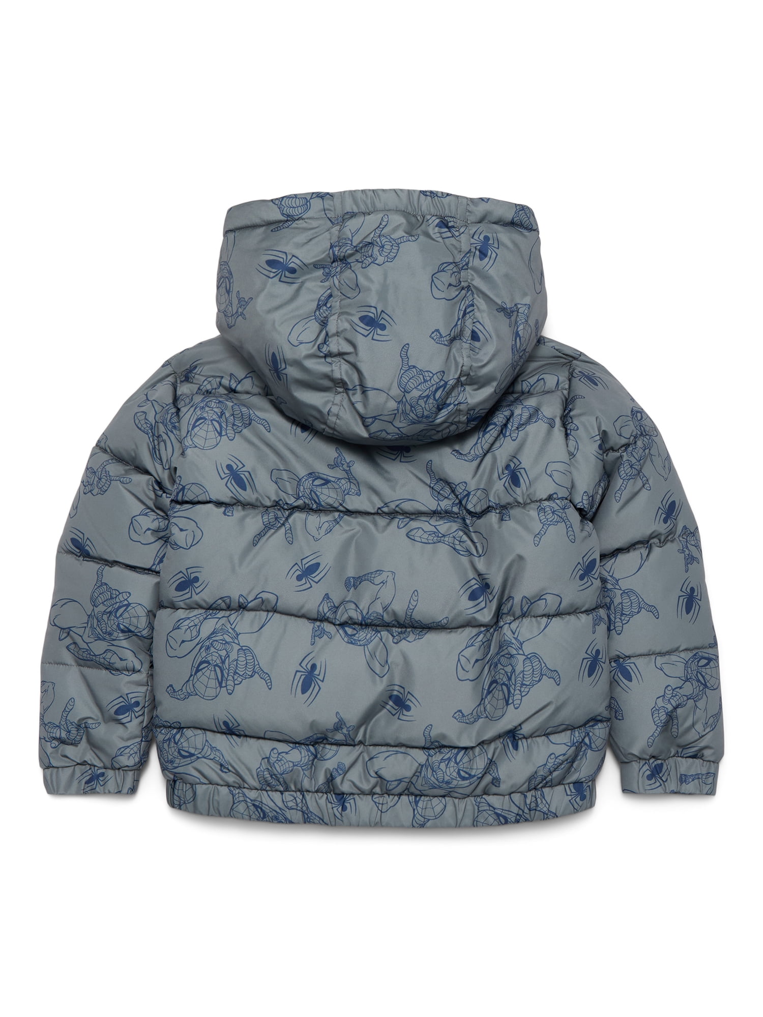 Character Mid- Weight Hooded Puffer Jacket, Sizes 2T-5T