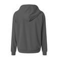 thumbnail image 5 of Soepste Waffle Shirts For Men Black Hoodie Men Mens Hoodies Pullover Quarter Zip Casaul Long Sleeve Drawstring Waffle Knit Hooded Sweatshirt With Pocket L, 5 of 5