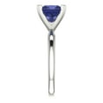 thumbnail image 3 of Solitaire Engagement Ring for Women - 2ct Simulated Tanzanite in 18K White Gold Promise Ring, 3 of 6