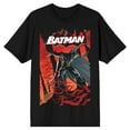 thumbnail image 2 of Classic Batman DC Comic Book Cover Artwork Men's Black Graphic Print Cotton T-Shirt Small, 2 of 4