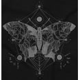 thumbnail image 2 of Butterfly Symbolism Spirit Animal Women Plus Size Long Sleeve Graphic Tee Brisco Brands 2X, 2 of 5