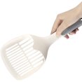 thumbnail image 1 of Pala para arena para gatos, pala para arena de plástico ABS de primera calidad con mango antideslizante para la mayoría de los tipos de arena para gatos, caja de arena para gatos Sincero Electrónica, 1 of 5