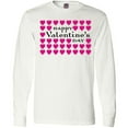 thumbnail image 3 of Inktastic Happy Valentine's Day Long Sleeve T-Shirt, 3 of 5