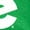 GREEN, variant on Clue - Clue Logo - Men's Short Sleeve Graphic T-Shirt