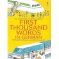 thumbnail image 1 of Pre-Owned Mini First Thousand Words German Internet Linked (Paperback) by Heather Amery, 1 of 1