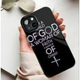 thumbnail image 5 of Christian Faith Woman Warrior Phone Case with Gradient Cross Design for Christian Women, Compatible with iPhone 11/12/13/14/15/16 (Pro Max/Plus), 5 of 9