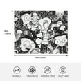 thumbnail image 5 of Invader Zim Throw Blanket Soft Cozy Fuzzy Flannel Blanket Decor Bed Blanket Gift 50x40in For Adult/Teen/Kids, 5 of 7