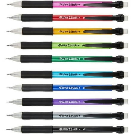 UPC: 0071641175679 | Paper Mate Write Bros. Comfort Mechanical Pencils #2 Lead – 0.7 mm Lead Diameter – 12 / Dozen