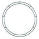 thumbnail image 1 of 1pc Corona de hierro Aro Marco de hierro Accesorio de corona de bricolaje Accesorio de corona de Navidad, 1 of 5