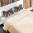thumbnail image 5 of Yayeee Pillowcase Queen Size Set of 2 Satin Wrinkle Resistant Pillow Case, Abstract Mountain, 5 of 7