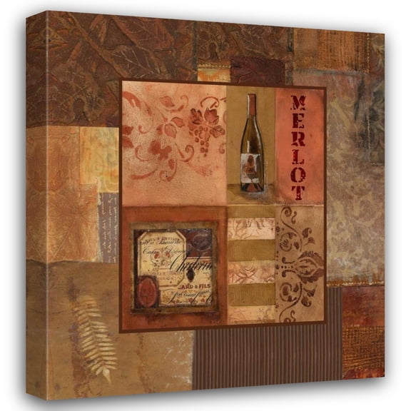 Smith Haynes 20x22 Gallery Wrapped Canvas Wall Art Titled - .
