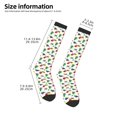 thumbnail image 3 of Bingfone Compression Socks for Women and Men Long Socks for Running Athletic Cycling Nurse-Cartoon Sea Turtle, 3 of 8