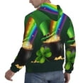 thumbnail image 4 of Bingfone St. Patrick'S Day4 Men'S Drawstring Hoodie Long Sleeve Pocket Sweatshirts-Large, 4 of 9