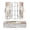 a Large Group of Dogs, variant on Plastic Pencil Box Large Capacity Pencil Boxes Clear Boxes with Snap-Tight Lid Stylish Office Supplies Storage Organizer Box Cute Otters in Various Poses