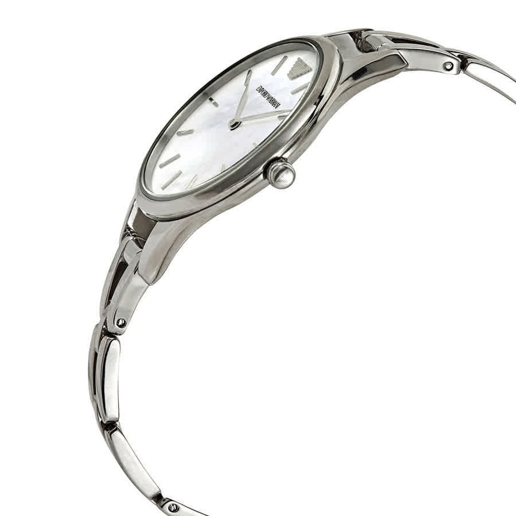 Emporio Armani AR11054 Women's Two-Hand Steel Watch