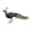 Roamer, variant on Regal Art & Gift Peacock - Roamer Metal 20.75" Bird Statue
