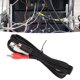thumbnail image 1 of Cable Mini DIN de 7 Pines Macho a 3 Macho ANGGREK PVC Resistente a Rayones 4.9 Pies, 1 of 7