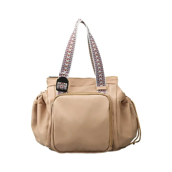 Travel Organizer Bag, Women's tote Bag, Multifunctional Travel Bag with 15 Pockets, 3-in-1 Carrying Styles, Water-Resistant Material, Large Capacity Handbag for Commuting and Travel