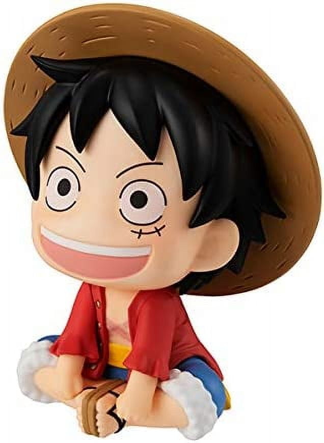 Megahouse Rukappu ONE PIECE Monkey D. Luffy Approximately 110mm PVC Pre-painted Figure MH82981