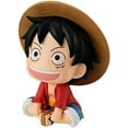 thumbnail image 3 of Megahouse Rukappu ONE PIECE Monkey D. Luffy Approximately 110mm PVC Pre-painted Figure MH82981, 3 of 4