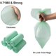 thumbnail image 2 of Bolsas de basura orgánicas, bolsas de basura de cocina de almidón de maíz 100% reciclables y degradables utilizadas en cocinas, salas de estar. (5 Rollos De 100 Piezas, Verde)50*60cm Afortunado Sencillez, 2 of 3