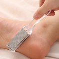 thumbnail image 4 of Manual Stainless Steel Double Side Foot File Durable Calluses Removing Feet File for Feet Caring, 4 of 5