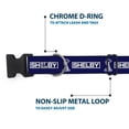 thumbnail image 5 of Carroll Shelby Pet Collar, Dog Collar Plastic Buckle, Shelby Box Logo and Super Snake Cobra Blue White, 13 to 17 Inches 1.5 Inch Wide, 5 of 8