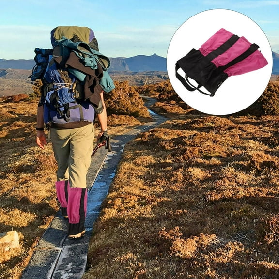 GAXIRE Hiking Gaiters for Women, Insulated Trekking Leg Covers, Outdoor Gear for Hiking and Camping