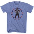 thumbnail image 1 of Mr. T No Way Sucka Light Blue Heather Adult T-Shirt 2Xl, 1 of 2