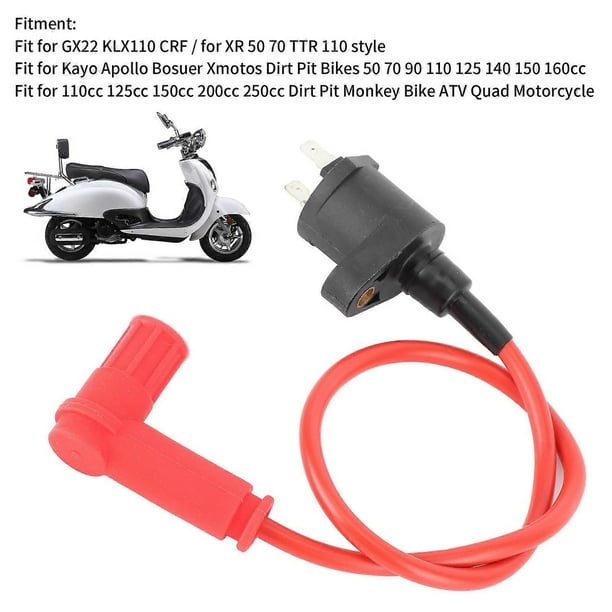 168F Ignition Coil Replacement Fit for Gx110 Gx160 Gx200 5.5hp 6.5hp Engine Generator
