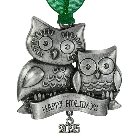 Holiday Owl Ornament