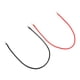thumbnail image 2 of Cable de tierra de alimentación rojo y negro, 10 AWG, cable de batería rojo y negro, cables de inversor de potencia, construcción robusta, 2 of 9