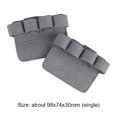 thumbnail image 4 of Guantes Levantamiento Pesas FLhrweasw Entrenamiento Transpirables Gris, 4 of 8
