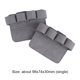 thumbnail image 1 of Guantes antideslizantes para levantamiento de pesas, protectores de manos, almohadillas protectoras para la palma de la mano (gris) Likrtyny  Para estrenar, 1 of 8
