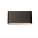 thumbnail image 2 of Aplique de Pared LED Lámpara de Pared Exterior Impermeable Lámparas de Pared para Interiores Accesorios de Iluminación Sala de Estar Dormitorio Pasillo Corrido Negro M, 2 of 10