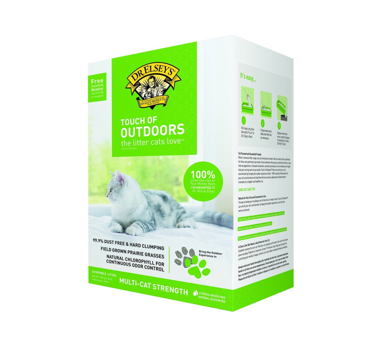 walmart dr elsey cat litter