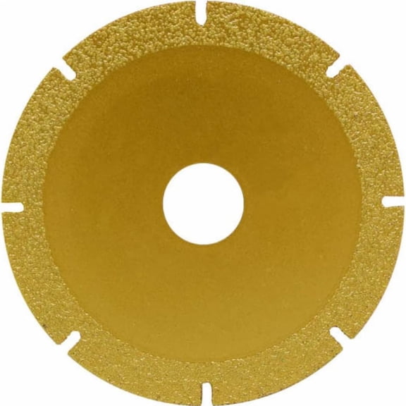 uvwlwu High Performance Metal Cutting Disc for Angle Grinder Durable Grinding Wheel Ceramic Tile Stone Cutting Tool(Gold)