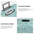thumbnail image 3 of Yiaed Geometric Elements Print Travel Luggage Cover Suitcase Protector Fits 18-32 Inch Luggage Wheel Covers Patterned Elastic Luggage Anti-scratch（No luggage）-Large, 3 of 5