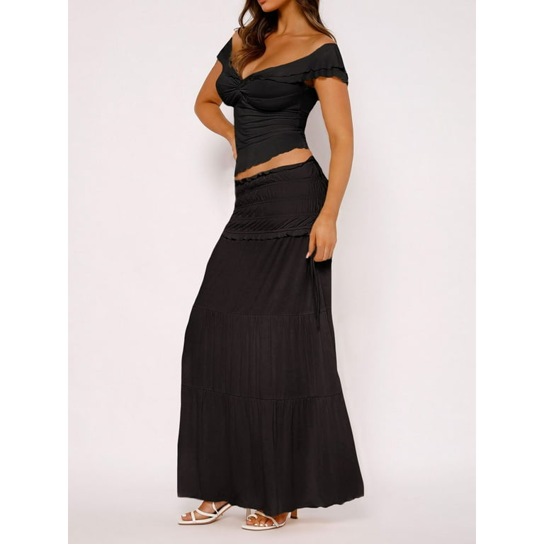Cotton Dolman Sleeve Off Shoulder Bandage Elastic Waist Jumpsuits Cotton Dolman Sleeve Off Shoulder Bandage Elastic Waist Jumpsuits