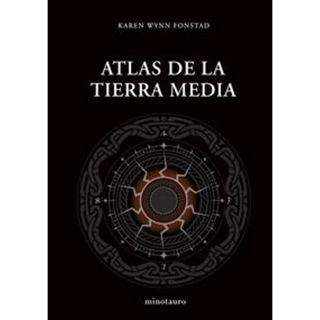 Libro Atlas De La Tierra Media Tapa Blanda, Autor Karen Wynn Fonstad, Editorial Minotauro Mexico
