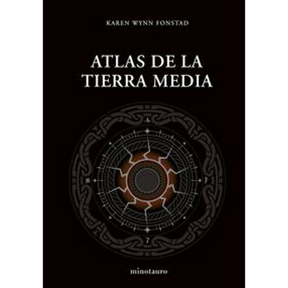 Libro Atlas De La Tierra Media Tapa Blanda, Autor Karen Wynn Fonstad, Editorial Minotauro Mexico