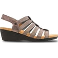 thumbnail image 3 of Women's Revere Comfort Shoes Bari Floral Wedge Sandal, 3 of 4