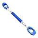 thumbnail image 4 of Barra de equilibrio para motocicleta de aleación de aluminio ajustable de longitud profesional premium Azul, 4 of 9