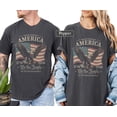 thumbnail image 3 of America 250th Anniversary 1776-2026 Graphic T-Shirt, Patriotic Eagle Unisex Casual Tee, 3 of 6