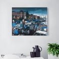thumbnail image 3 of David Mann Motorcycle Art Gnghost Rider Prints Poster (38) Wall Art Picture Painting Poster Canvas Print Posters Artworks Bedroom Living Room Decor 11x14inch(28x35cm), 3 of 6