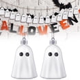 thumbnail image 1 of Halloween Hanging Ornaments Decoration Halloween Tree Decorations Ornaments Plastic Decorative Halloween Decoration For Party Christmas Tree Home Decor(Sliver 1 Pcs/2 Pcs/4 Pcs), 1 of 4