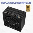 thumbnail image 4 of Fuente de alimentación Vetroo 850W 80 Plus Gold totalmente modular ATX 3.1, 4 of 9
