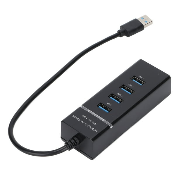 Puerto Múltiple USB, Transmisión De Datos USB Port Expander Plug And Play Para La Computadora Portátil Para Impresora